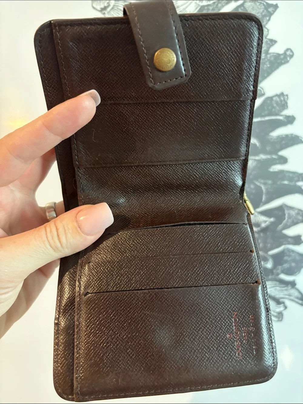 Louis Vuitton classic brown